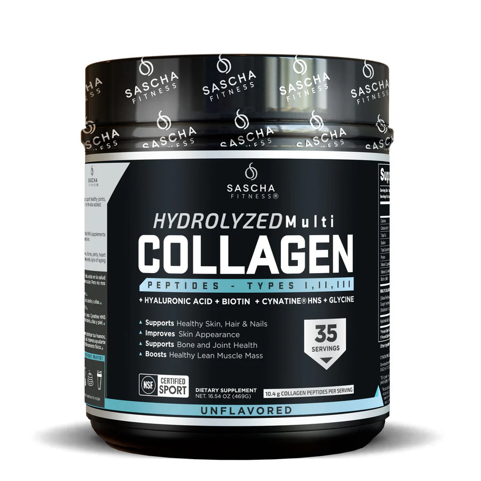 COLÁGENO HIDROLIZADO SASCHA FITNESS