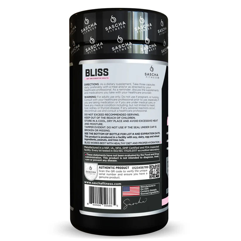 BLISS SASCHA FITNESS