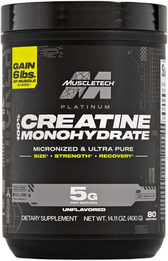 CREATINA MUSCLETECH